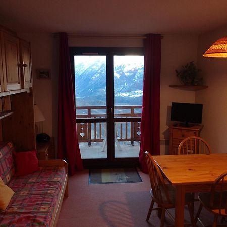 Studio coin montagne à Auris en Oisans avec vue magnifique Esterno foto