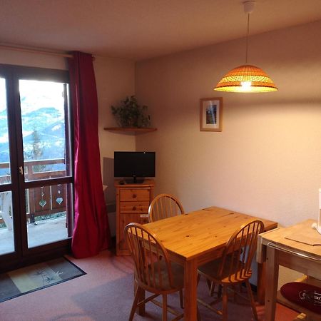 Studio coin montagne à Auris en Oisans avec vue magnifique Esterno foto