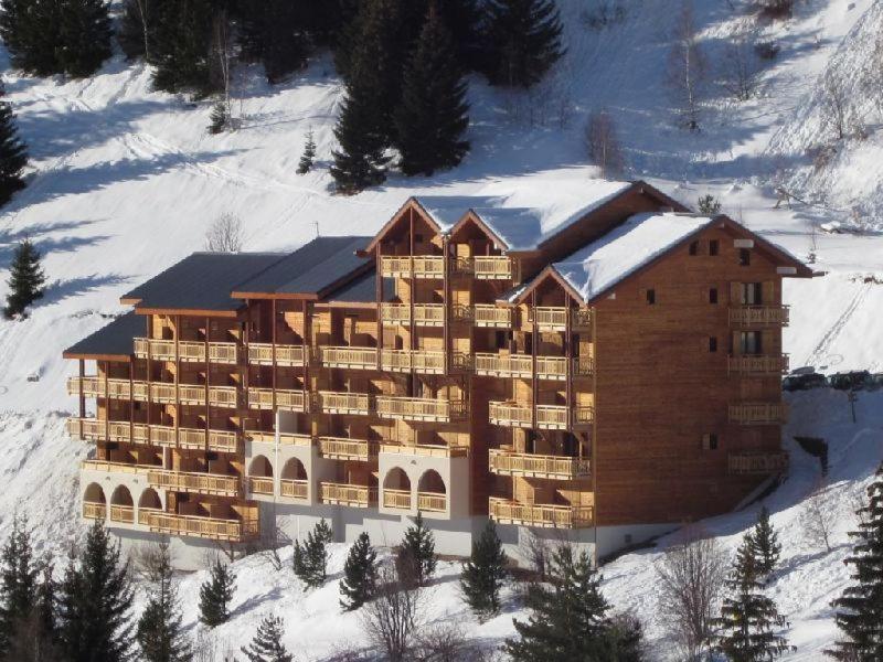 Studio coin montagne à Auris en Oisans avec vue magnifique Esterno foto