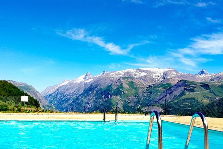 Studio coin montagne à Auris en Oisans avec vue magnifique Esterno foto