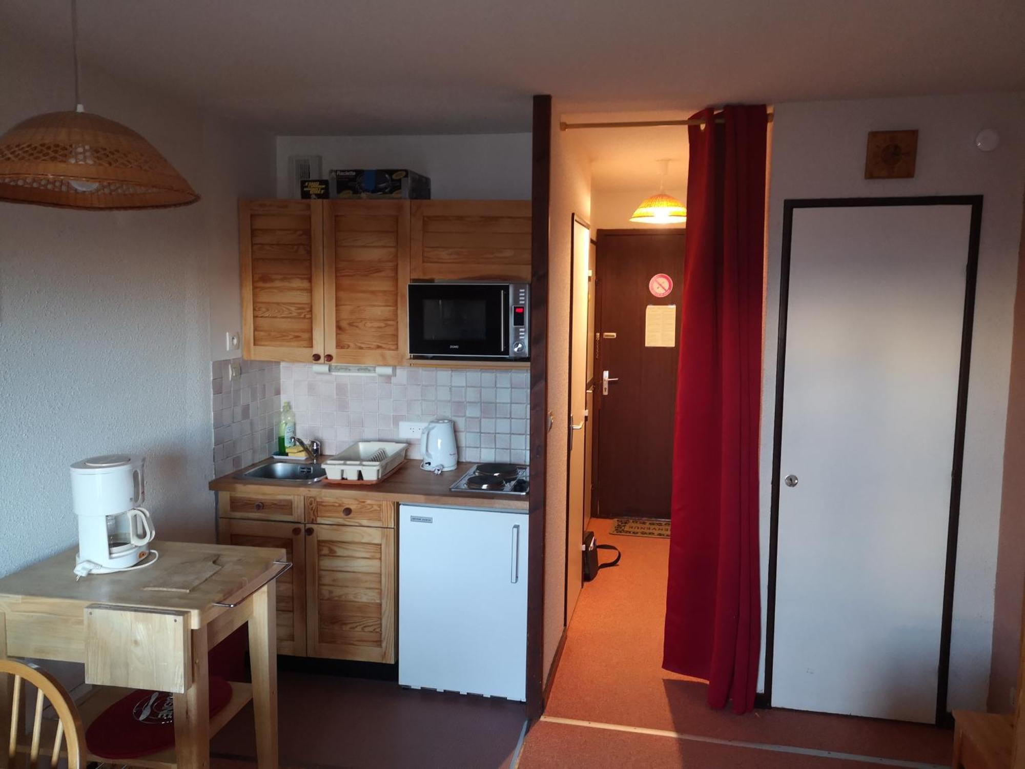 Studio coin montagne à Auris en Oisans avec vue magnifique Esterno foto